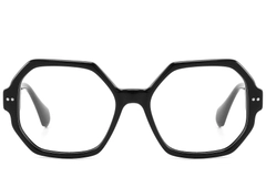 BS2607-0193_Black_Geometric_Acetate_Glasses_front