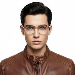 bs2607-0195_grey_oval_acetate_glasses_model