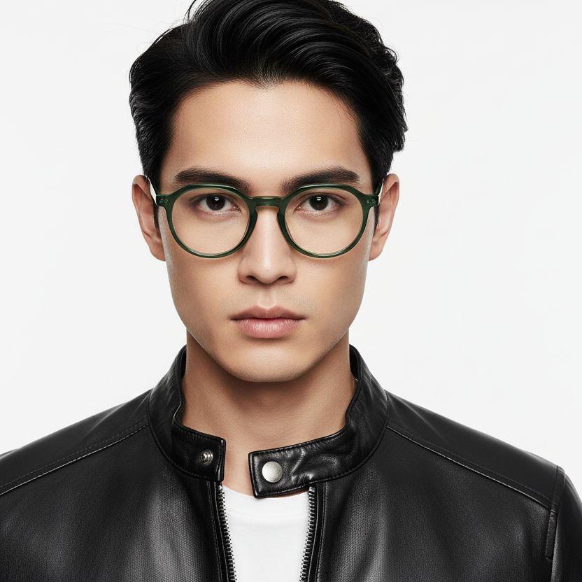bs2607-0196_green_oval_acetate_glasses_model