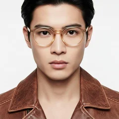 bs2607-0197_yellow_oval_acetate_glasses_model