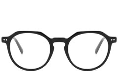 BS2607-0198_Black_Oval_Acetate_Glasses_front
