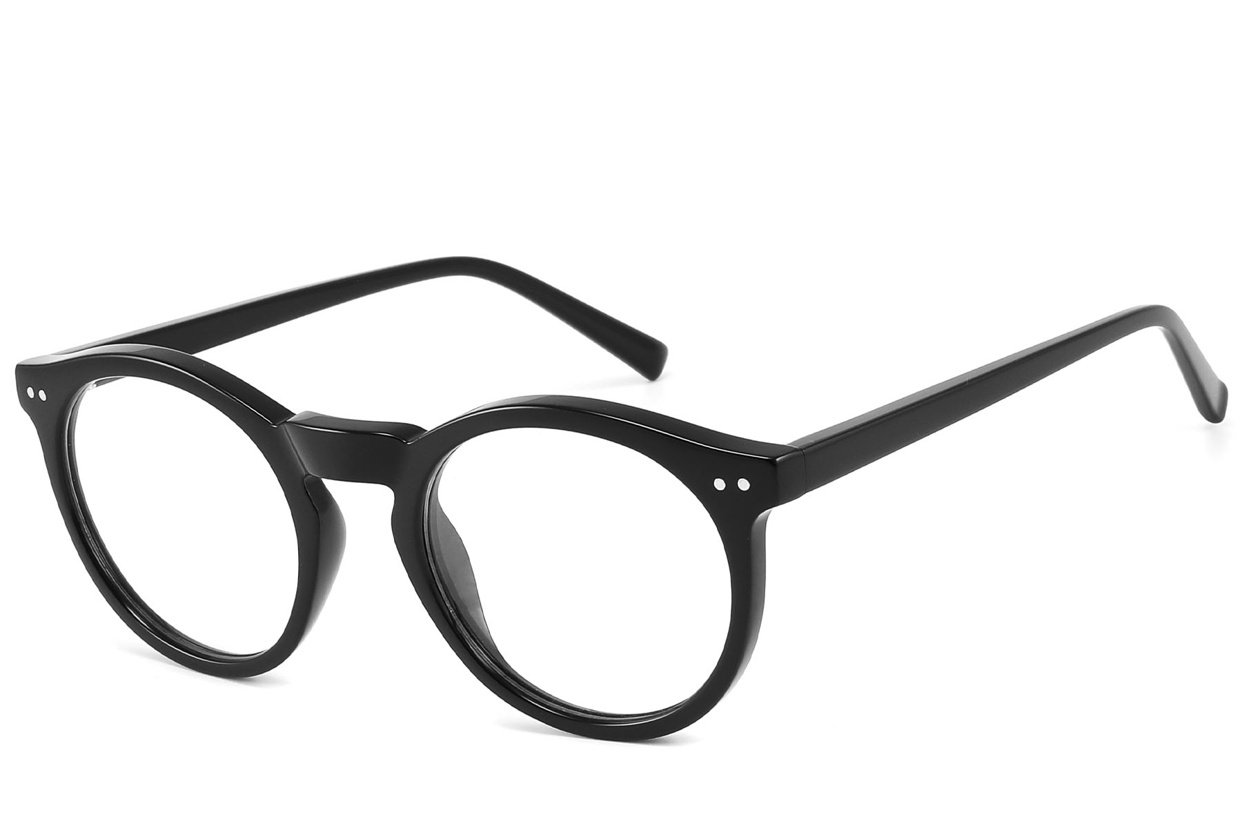 BS2607-0201_Black_Round_Acetate_Glasses_corner