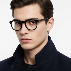 bs2607-0201_black_round_acetate_glasses_model