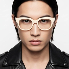 bs2607-0206_cream_rectangular_acetate_glasses_model