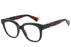 BS2607-0207_Black_Rectangular_Acetate_Glasses_corner