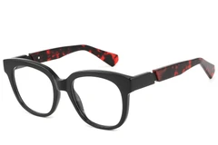 BS2607-0207_Black_Rectangular_Acetate_Glasses_corner