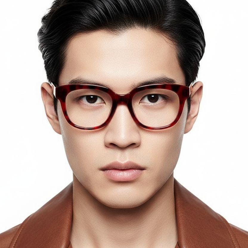 bs2607-0209_red_rectangular_acetate_glasses_model
