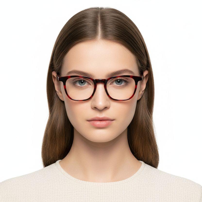 bs2607-0210_red_rectangular_acetate_glasses_model