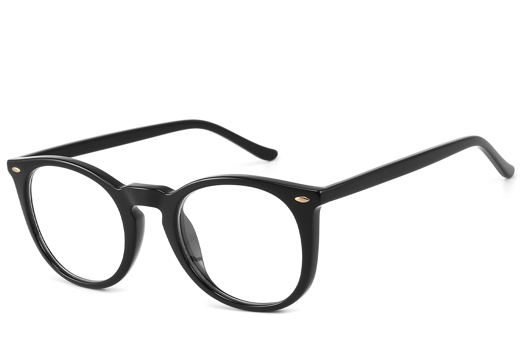 BS2607-0216_Black_Oval_Acetate_Glasses_corner