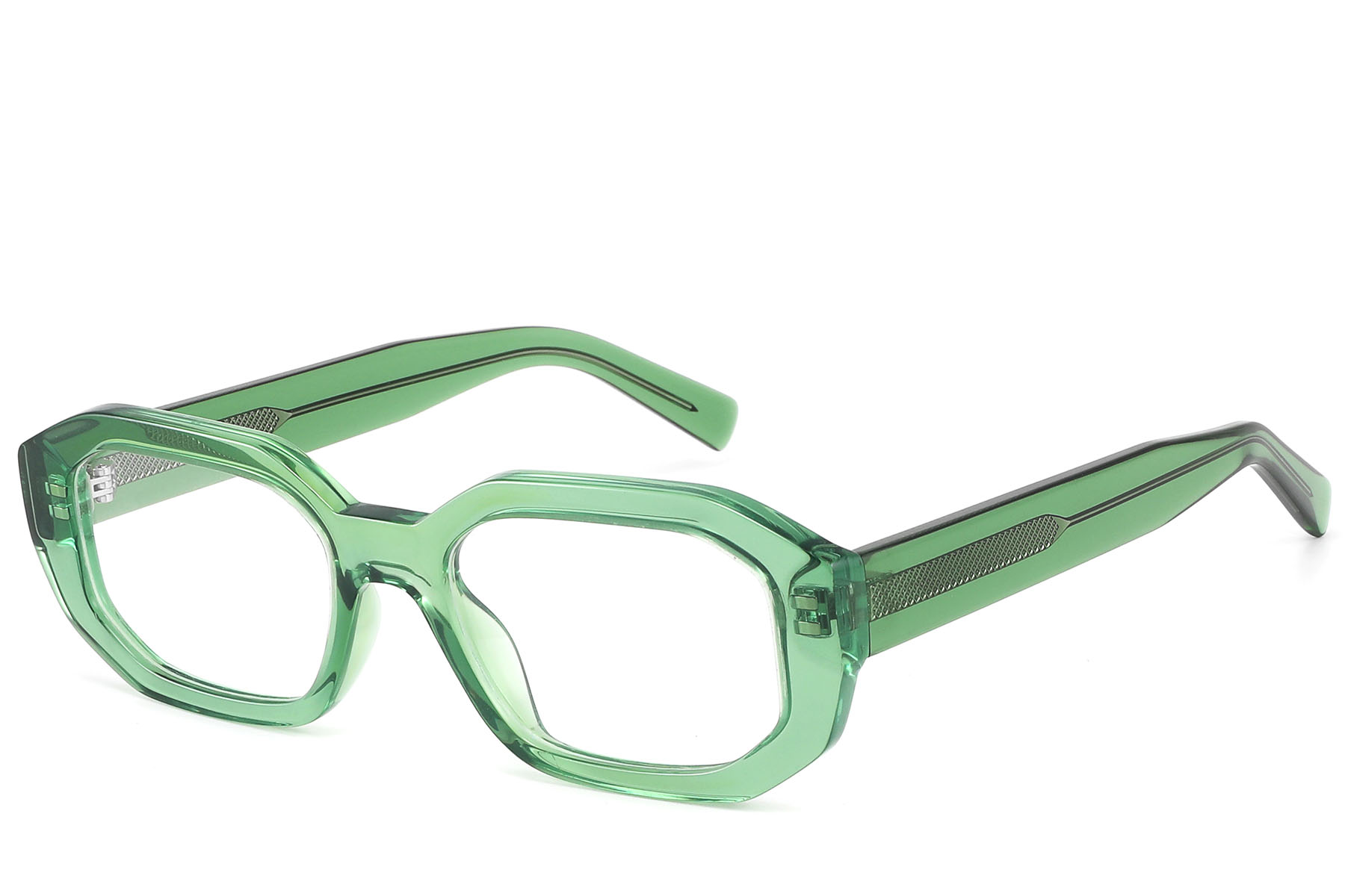 BS2607-0217_Green_Rectangular_Acetate_Glasses_corner