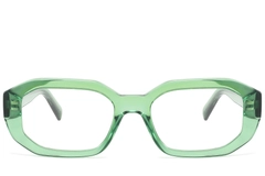 BS2607-0217_Green_Rectangular_Acetate_Glasses_front