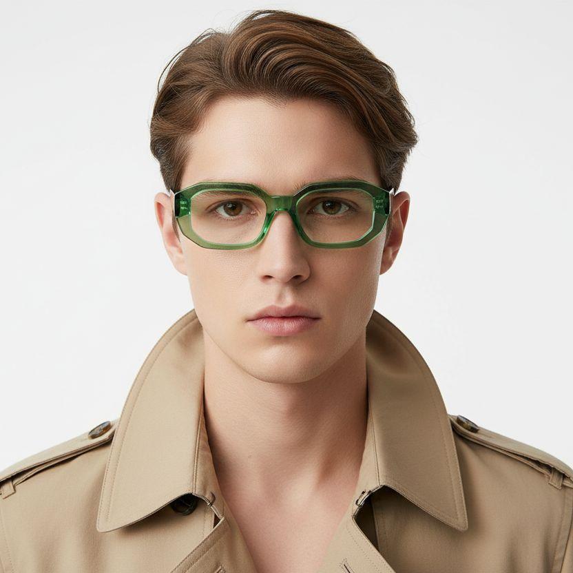 bs2607-0217_green_rectangular_acetate_glasses_model