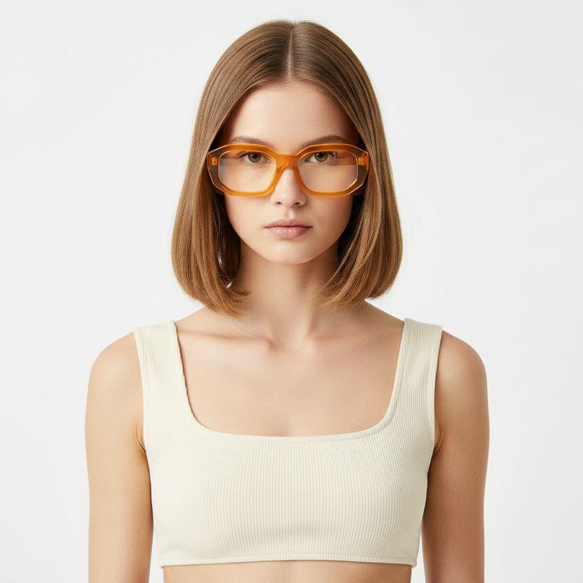 bs2607-0219_yellow_rectangular_acetate_glasses_model