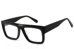 BS2607-0222_Black_Rectangular_Acetate_Glasses_corner