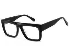 BS2607-0222_Black_Rectangular_Acetate_Glasses_corner