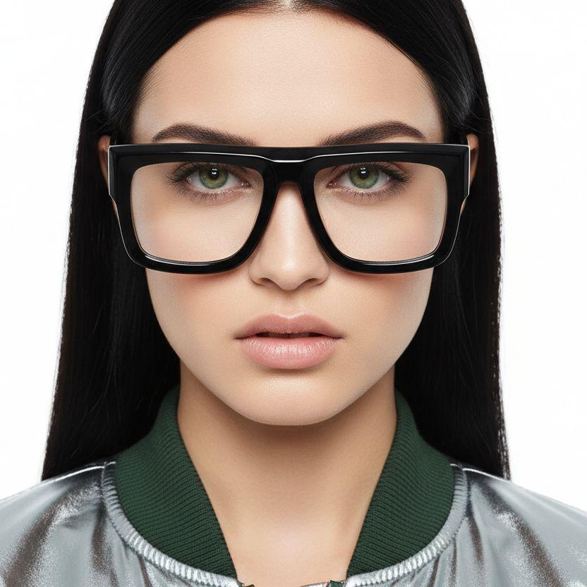 bs2607-0222_black_rectangular_acetate_glasses_model