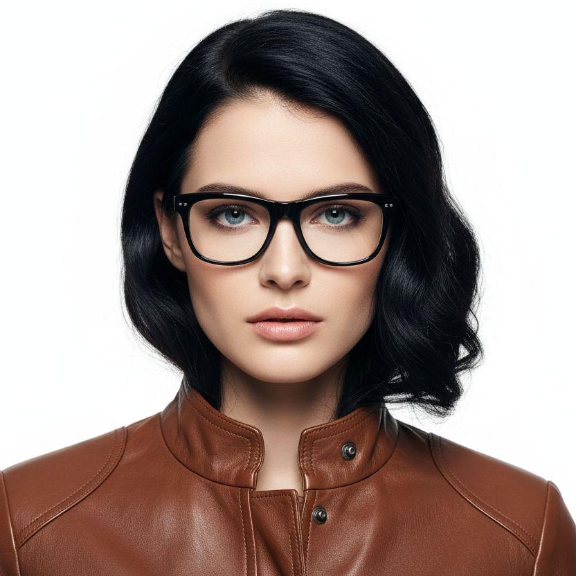 bs2607-0230_black_rectangular_acetate_glasses_model