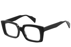 BS2607-0233_Black_Rectangular_Acetate_Glasses_corner