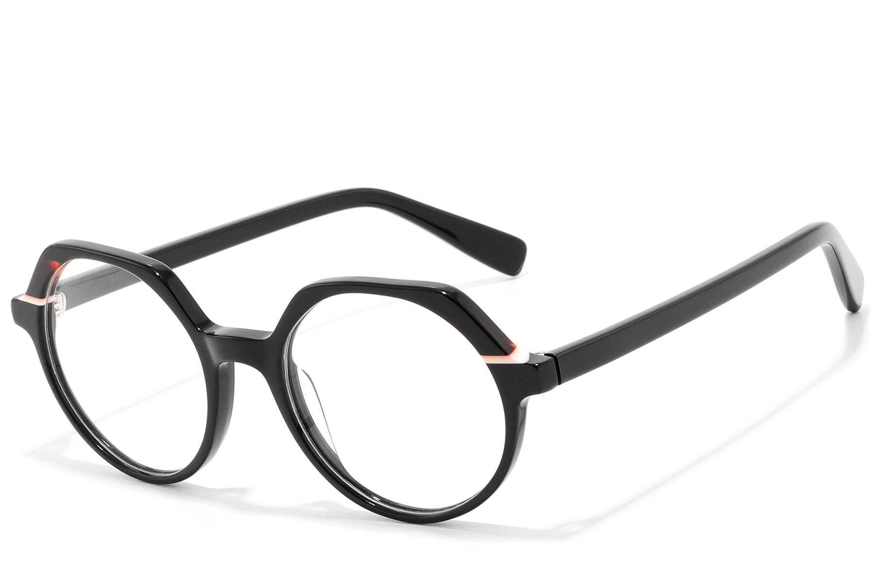 BS2607-0235_Black_Geometric_Acetate_Glasses_corner