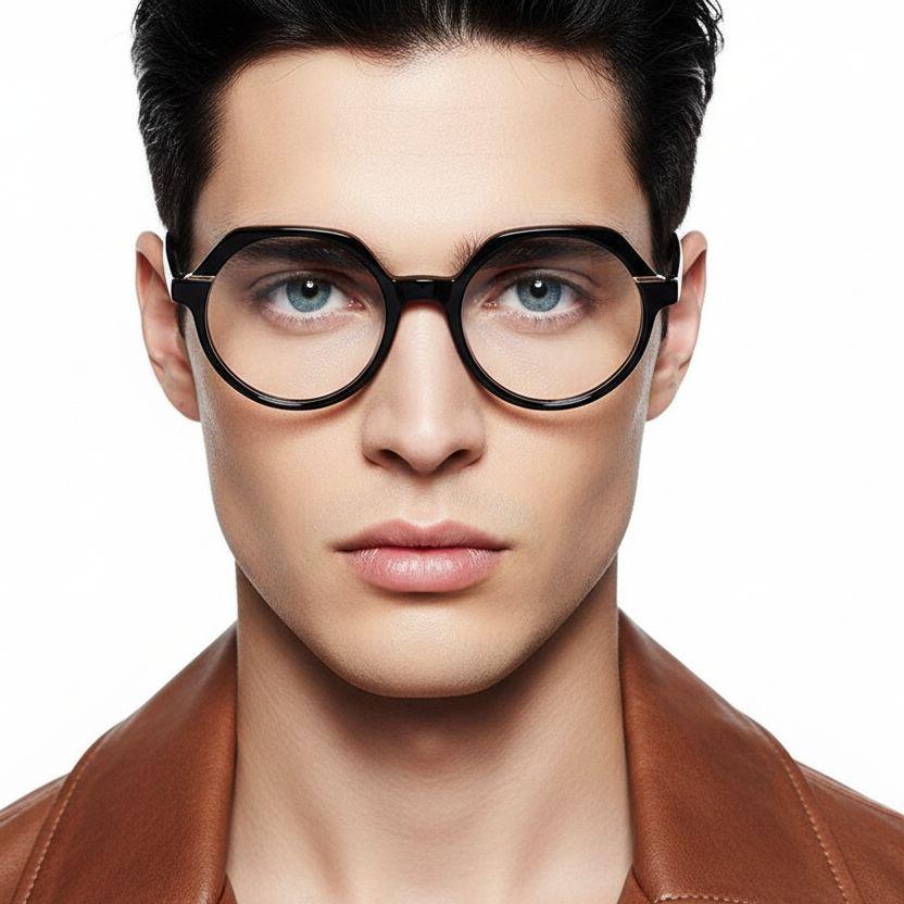 bs2607-0235_black_geometric_acetate_glasses_model