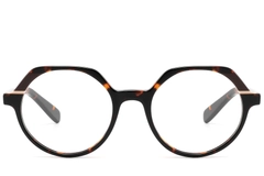 BS2607-0236_Tortoiseshell_Geometric_Acetate_Glasses_front