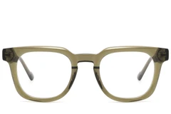 BS2607-0238_Green_Rectangular_Acetate_Glasses_front