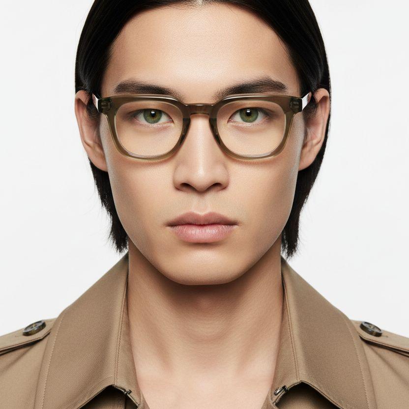 bs2607-0238_green_rectangular_acetate_glasses_model