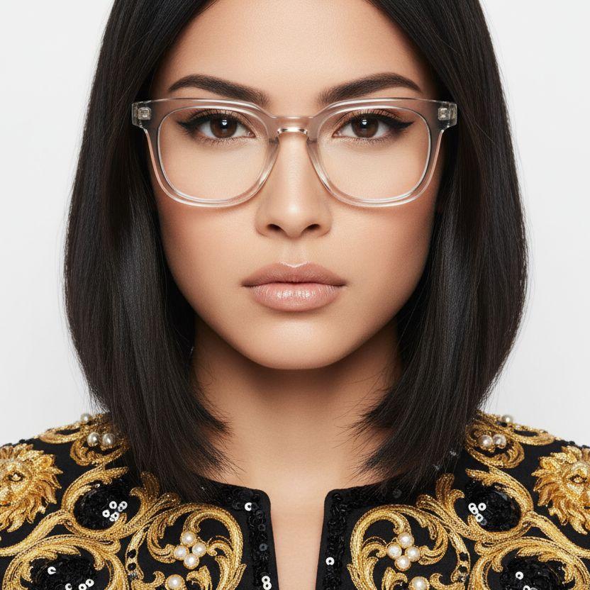 bs2607-0240_transparent_rectangular_acetate_glasses_model