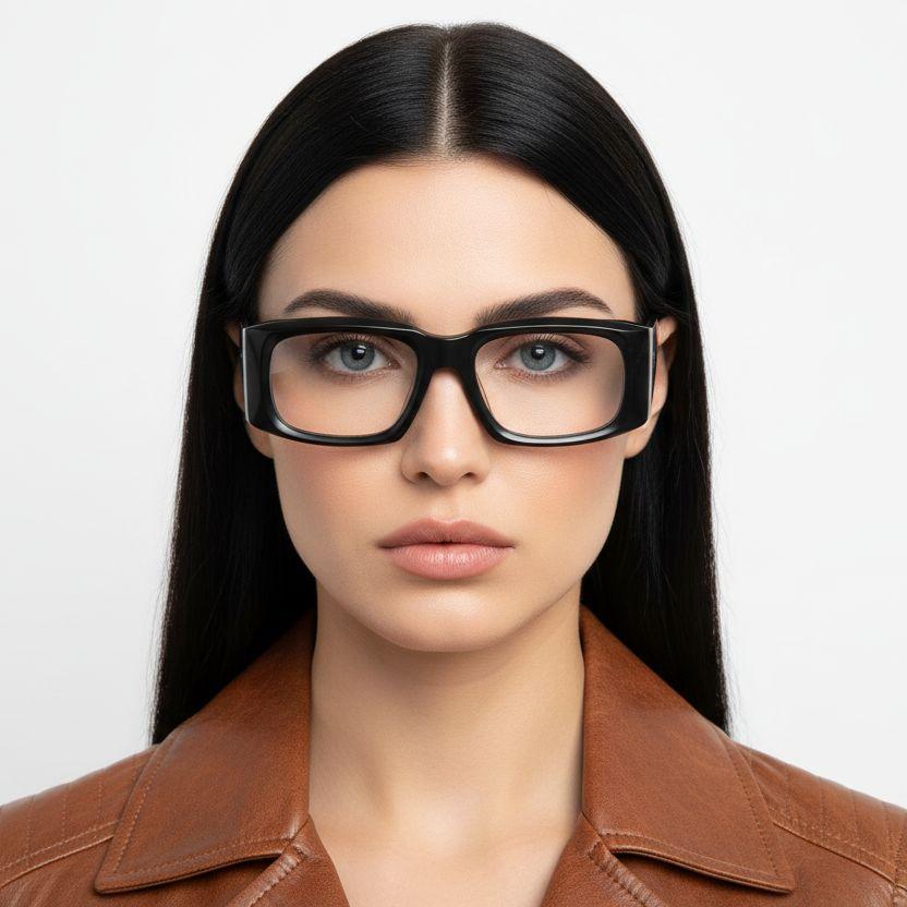 bs2607-0242_black_rectangular_acetate_glasses_model