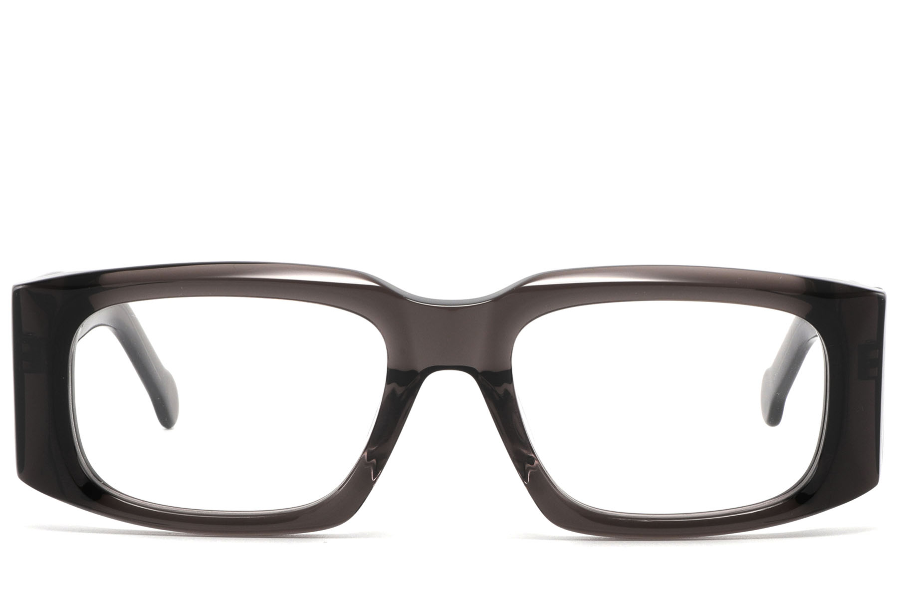 BS2607-0243_Brown_Rectangular_Acetate_Glasses_front