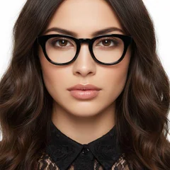 bs2607-0244_black_oval_acetate_glasses_model