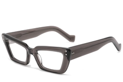 Gafas de acetato gris mariposa #BS2607-0259