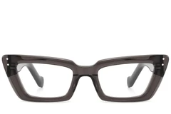 Occhiali in acetato grigio farfalla #BS2607-0259