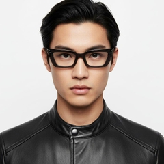 Gafas de acetato gris mariposa #BS2607-0259