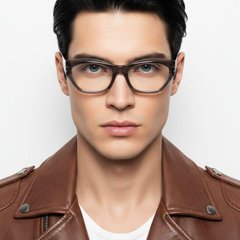 Butterfly Gray Acetate Glasses #BS2607-0257