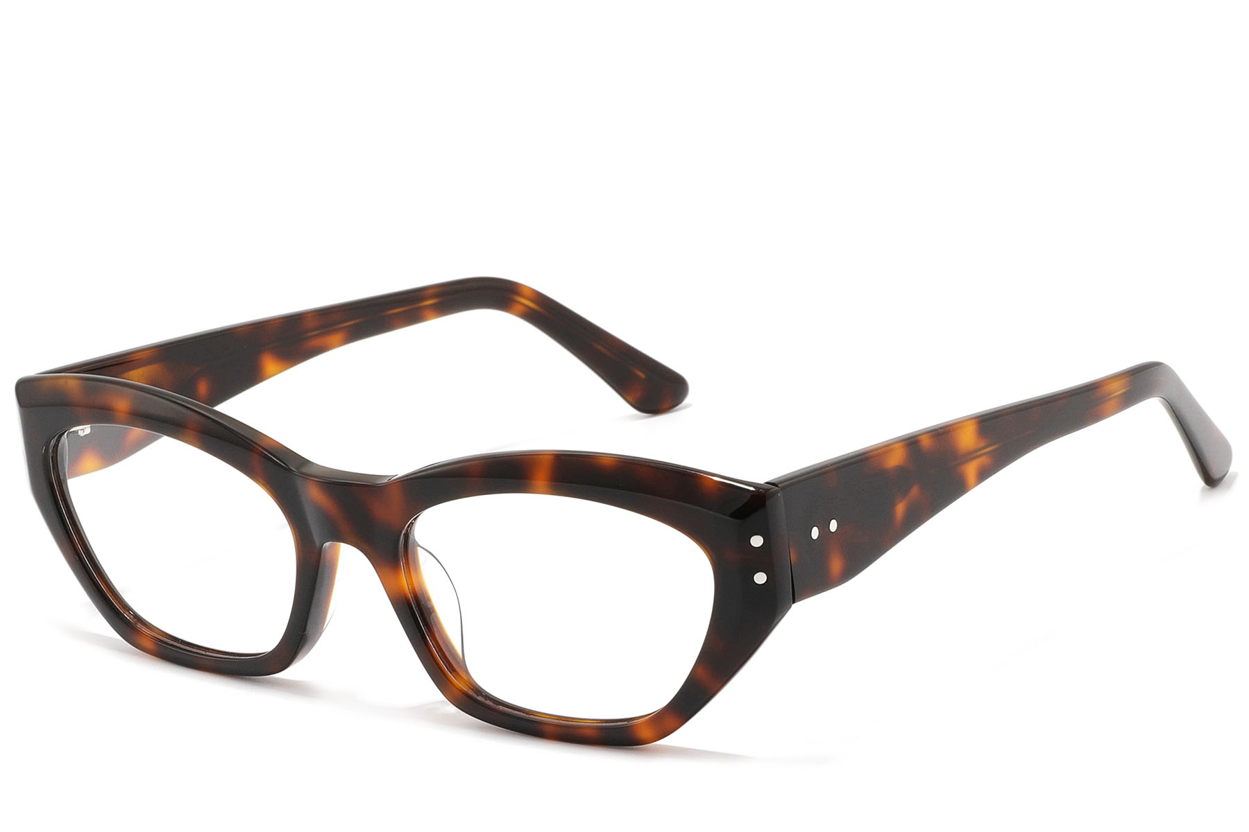 Butterfly Tortoiseshell Acetate Glasses #BS2607-0258