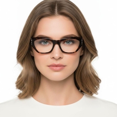 Butterfly Tortoiseshell Acetate Glasses #BS2607-0258