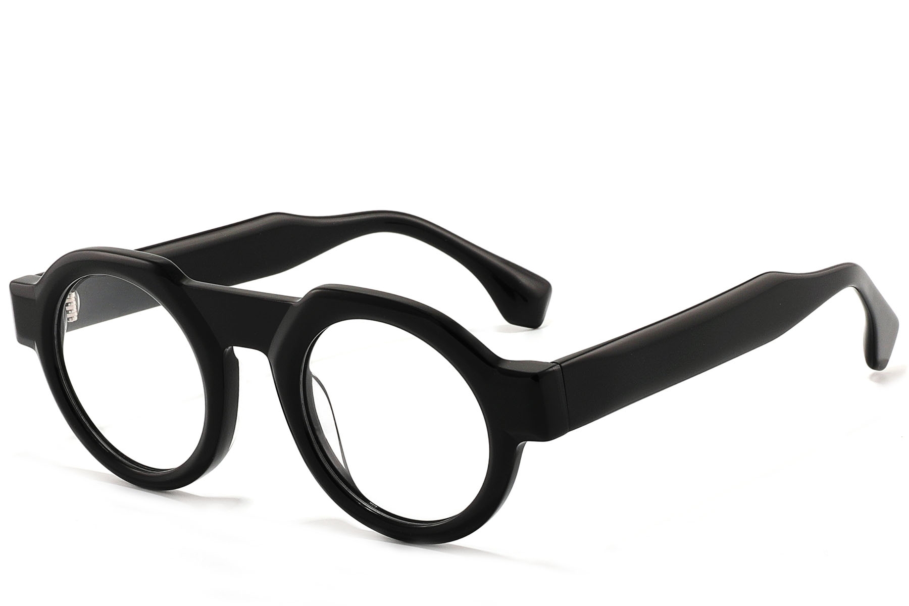 BS2607-0268_Black_Round_Acetate_Glasses_corner