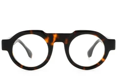 BS2607-0270_Tortoiseshell_Round_Acetate_Glasses_front