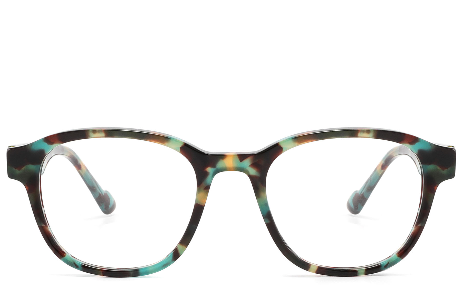 BS2607-0274_Tortoiseshell_Oval_Acetate_Glasses_front