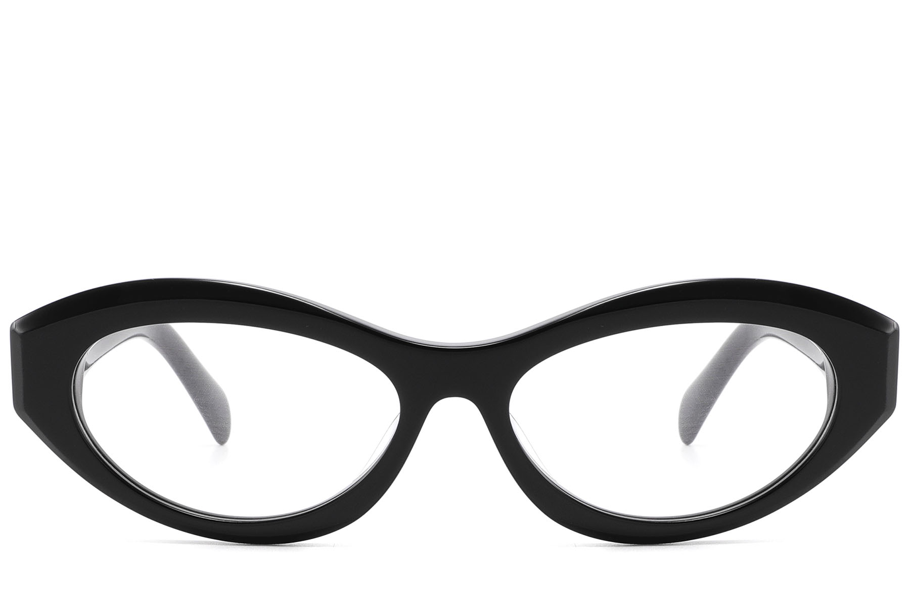 BS2607-0278_Black_Butterfly_Acetate_Glasses_front