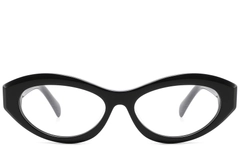 BS2607-0278_Black_Butterfly_Acetate_Glasses_front