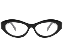 BS2607-0278_Black_Butterfly_Acetate_Glasses_front