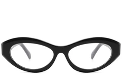 BS2607-0278_Black_Butterfly_Acetate_Glasses_front