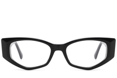 BS2607-0281_Black_Geometric_Acetate_Glasses_front
