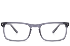 BS2607-0284_Grey_Rectangular_Acetate_Glasses_front