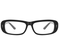 BS2607-0286_Black_Rectangular_Acetate_Glasses_front