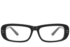 BS2607-0286_Black_Rectangular_Acetate_Glasses_front