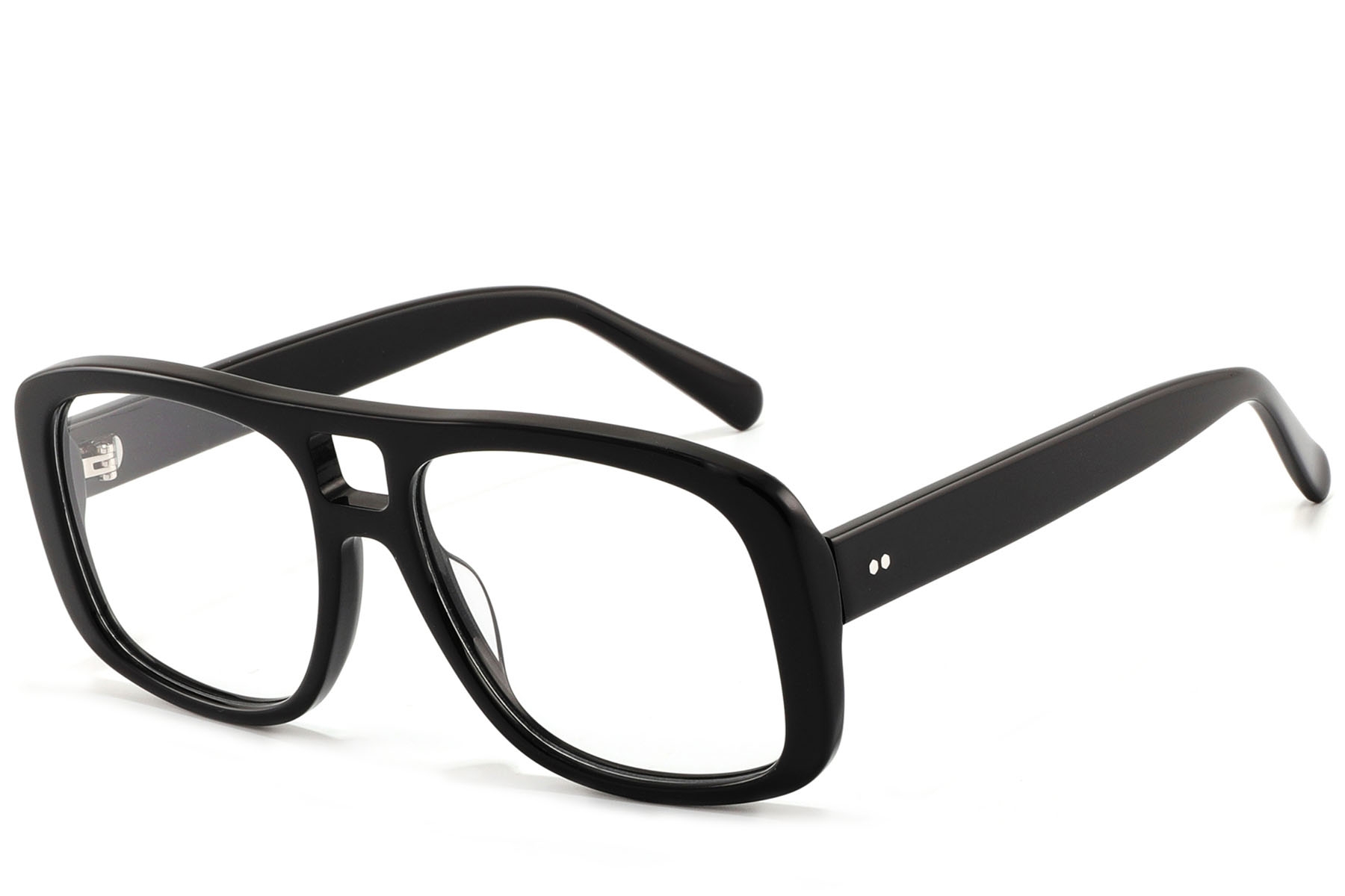 BS2607-0292_Black_Aviator_Acetate_Glasses_corner