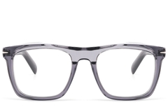 BS2607-0300_Grey_Rectangular_Acetate_Glasses_front